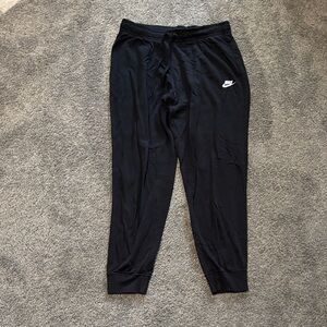 Nike Black Athletic Joggers women’s